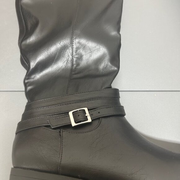 Journee Collection Riding Boots - Picture 3 of 3